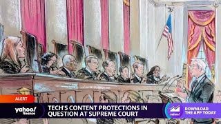 Section 230: Supreme Court questions tech’s content protections
