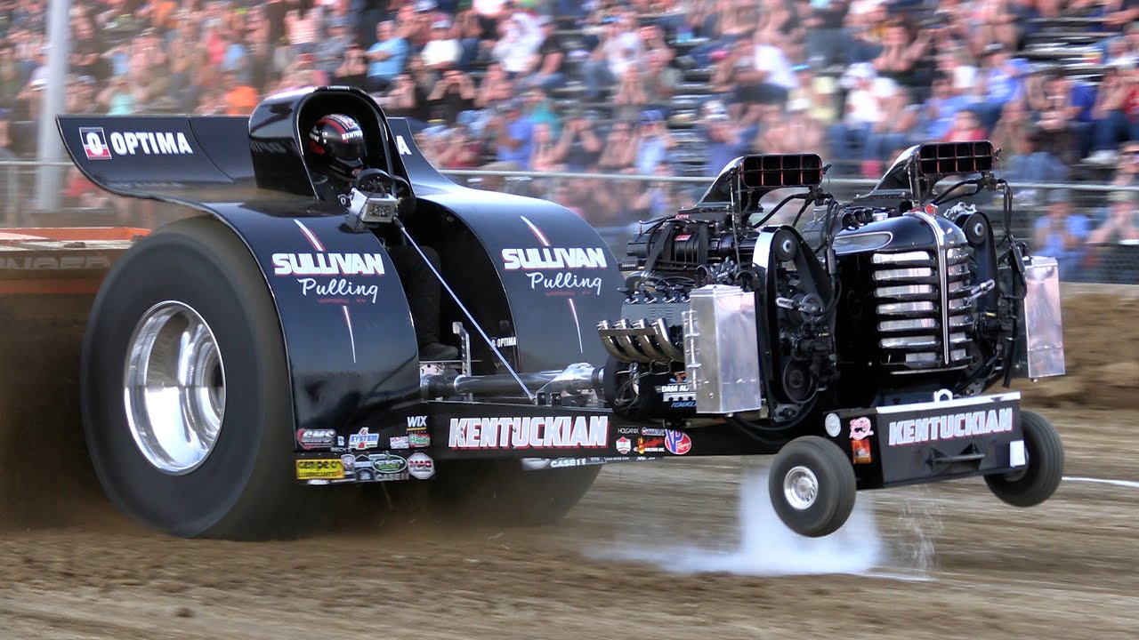 2025 Super Modified Tractor Pulling! Brown County Fair Pull! Georgetown, OH