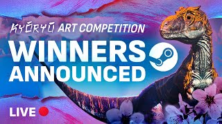 🔴 WHO WILL WIN A STEAM KEY? | Kyoryu Art Competition Winners Live Announcement
