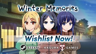 Winter Memories - Official Trailer for PC