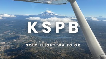 First Flight Across State Borders! Boeing to Scappoose!