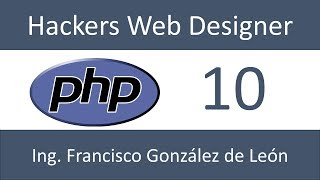 10 Curso PHP : Formularios