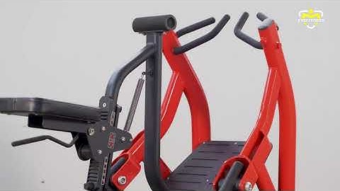 Professional Seated Row Machine by XYSFITNESS | Commercial Gym Equipment Demo