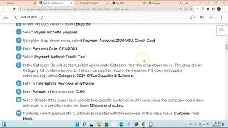 Chapter 4 Quickbooks Online Video Lecture