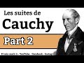 Les suites de Cauchy : Part 2 exercices corrigés