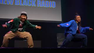 NEW BLACK RADIO DANCE ATTACK!! 2017 FINAL