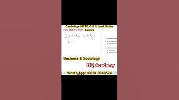 #cambridge #igcse #sociology #business #viral #viralshort #viralvideo #exam #shortsviral