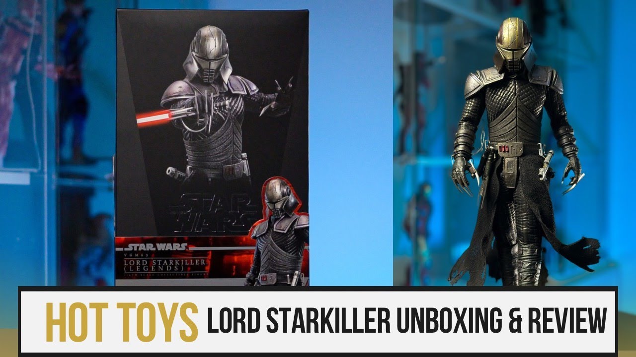 Hot Toys - Lord Starkiller - Unboxing & Review - YouTube