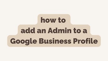 #howto Add an Admin to a Google Business Profile | studio movellan
