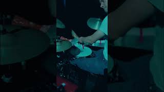 Drum patterns, empty room, Blue Foundation. Soundcheck with Rune Lohse. #drumpatterns #drums