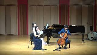 제2회 AYMS정기연주회 - A. Piazzolla: Four Seasons of Buenos Aires-  Piano Trio  Vn.이지연, Vc. 최수원, Pf.사공유정