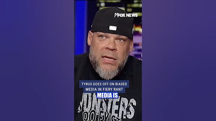 Tyrus compares media to cheating husband #shorts #media #news #us #media #politics