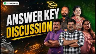 DEGREE PRELIMS ANSWER KEY DISCUSSION PHASE 2  | Challenger App