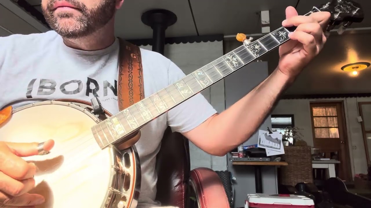 “Farewell Blues”- banjo tutorial-Earl Scruggs arrangement 