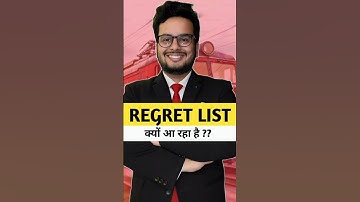 Ticket booking me regret ka matlab | Regret no more booking #shorts #regret #irctc