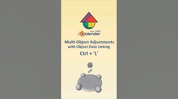 Multi-Object Adjustments - Data Linking - Ctrl + 