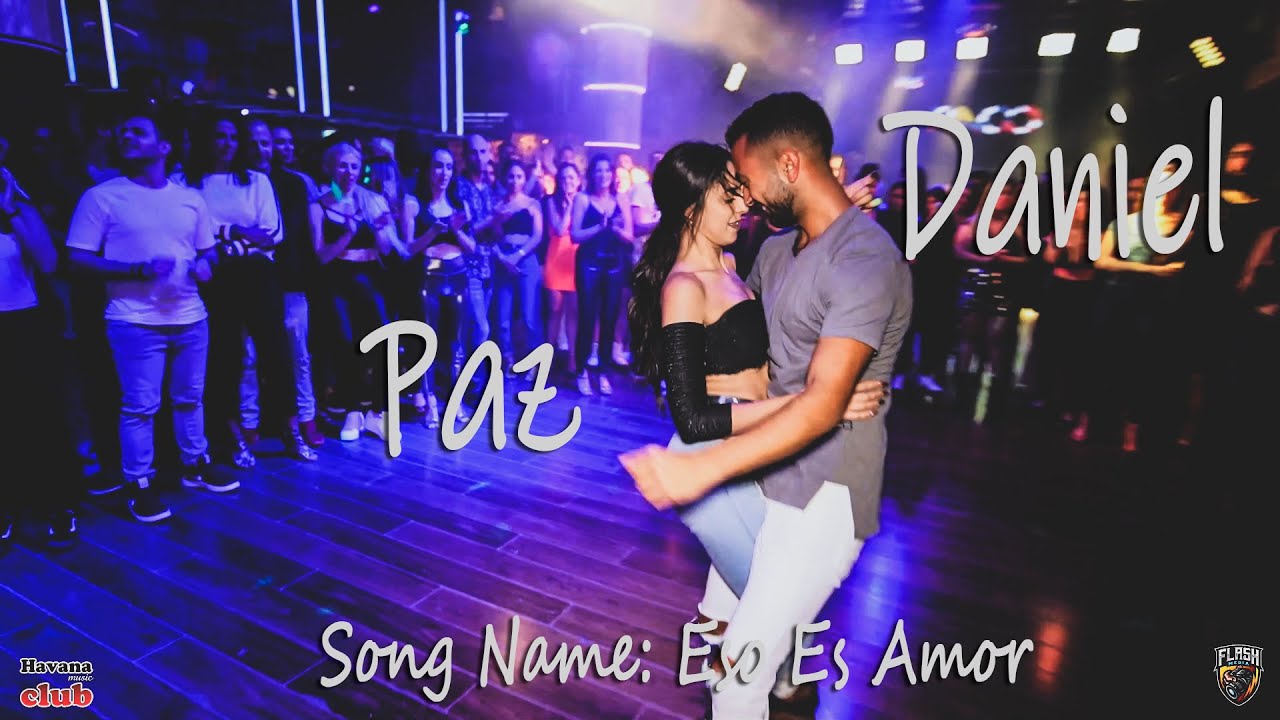 Daniel And Paz @Social Sensual Bachata Dance [Eso Es Amor] - YouTube