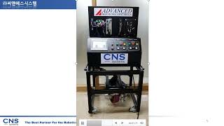 Metalrota AGV Steering Drivewheel Demo with AMC Servo Drive and TRIO Motion Controller EtherCAT