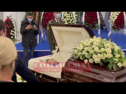 Церемония прощания с Александром Омельченко в Киеве