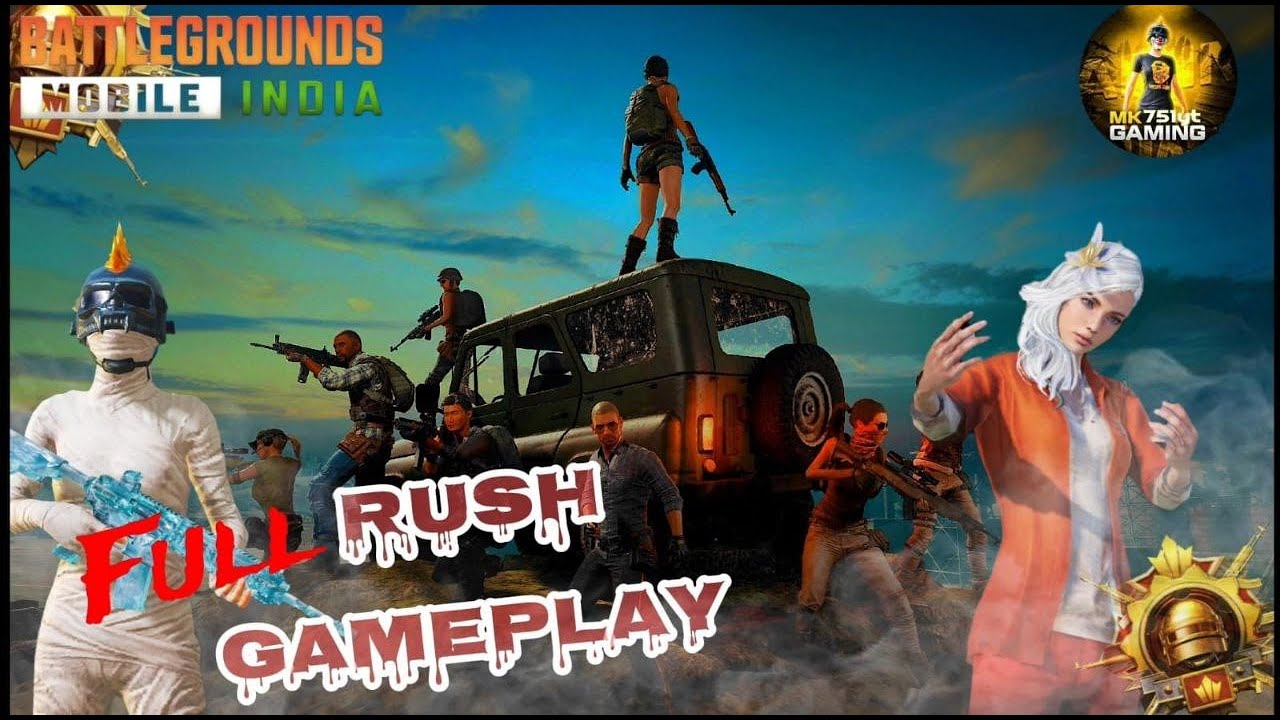 Rush game play - YouTube