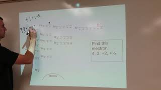 Quantum Numbers Practice