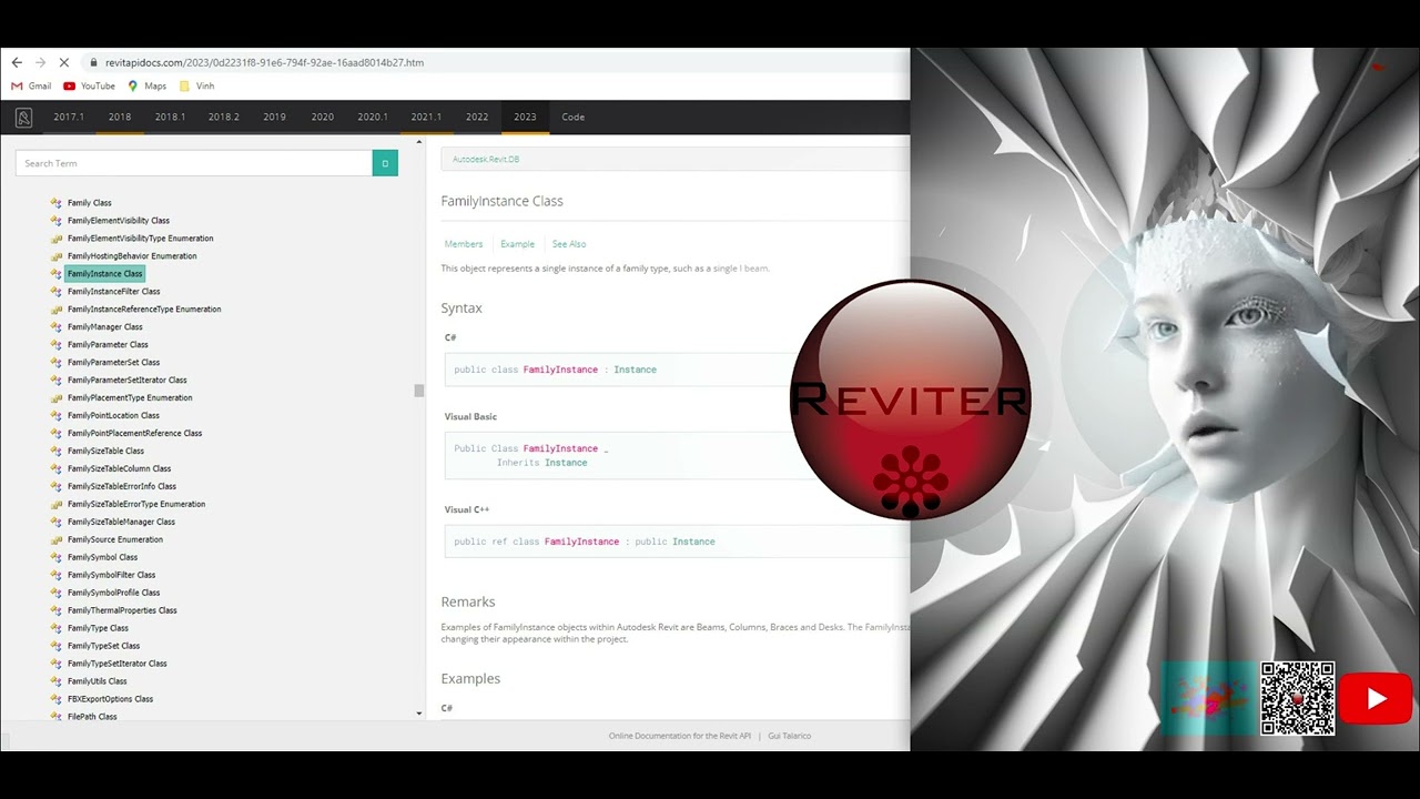 Revit API Code - YouTube