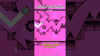 DAY 76 (358 attempts) #youtubeshorts #gdshorts #gd #geometrydash #wave #vsc #gaming #gdchallenge