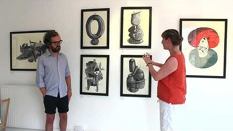 James Green in conversation with Karen Sherwood