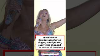 Zara Larsson Just STOLE the Show with “Midnight Sun” 🤯🔥 #foryou #zaralarsson #billboard