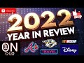 The 2022 year in review on the go with clo