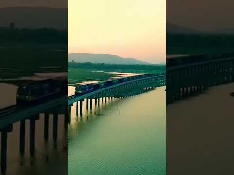 Among many of Thailand’s wonders is this "floating rail trip" - Pasak Jolasid Dam in Lopburi.