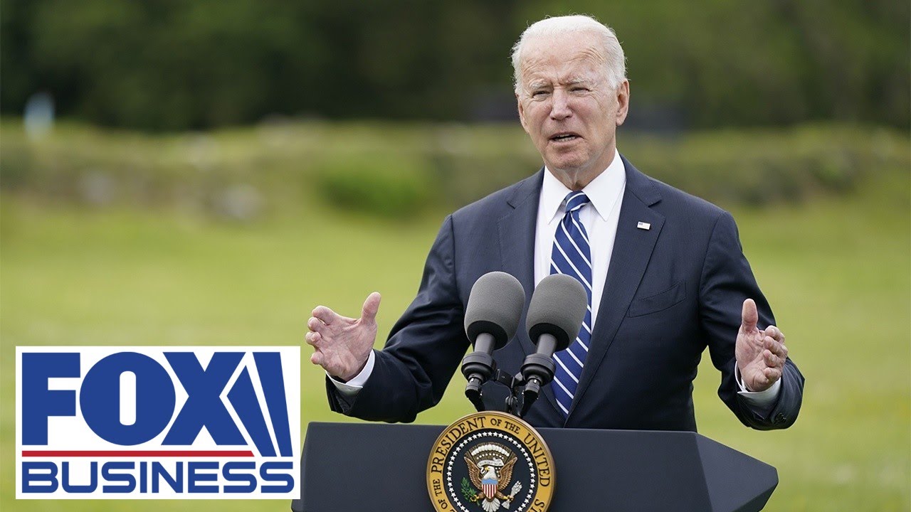 Biden claims employers are are competing with each other to attract workers