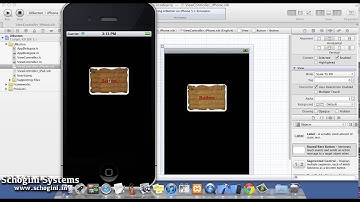 06 12 Adding UIButton using XIB - iOS Xcode Tutorial Part 06