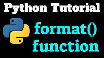Python Tutorial in Hindi #35: Format function in Python