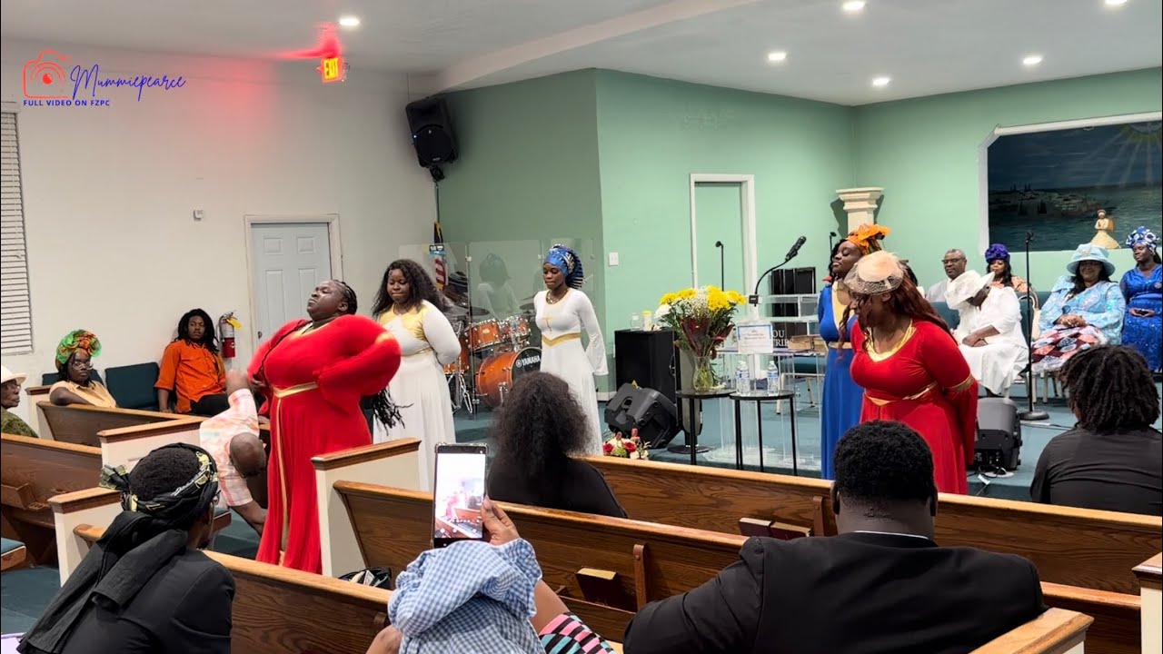 FZPC DANCERS - Let Your Power Fall Praise Dance 💃 - YouTube