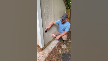 Need power in your shed? Here is an easy solution! #diy #shedplans #outdoorshed