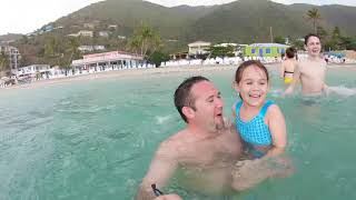 Disney Fantasy Cruise 2019 4K - Tortola - St Thomas - Castaway Caye - Gorpro Hero 7 Black