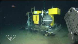 Undersea Rover Crawls Along the Ocean Bottom