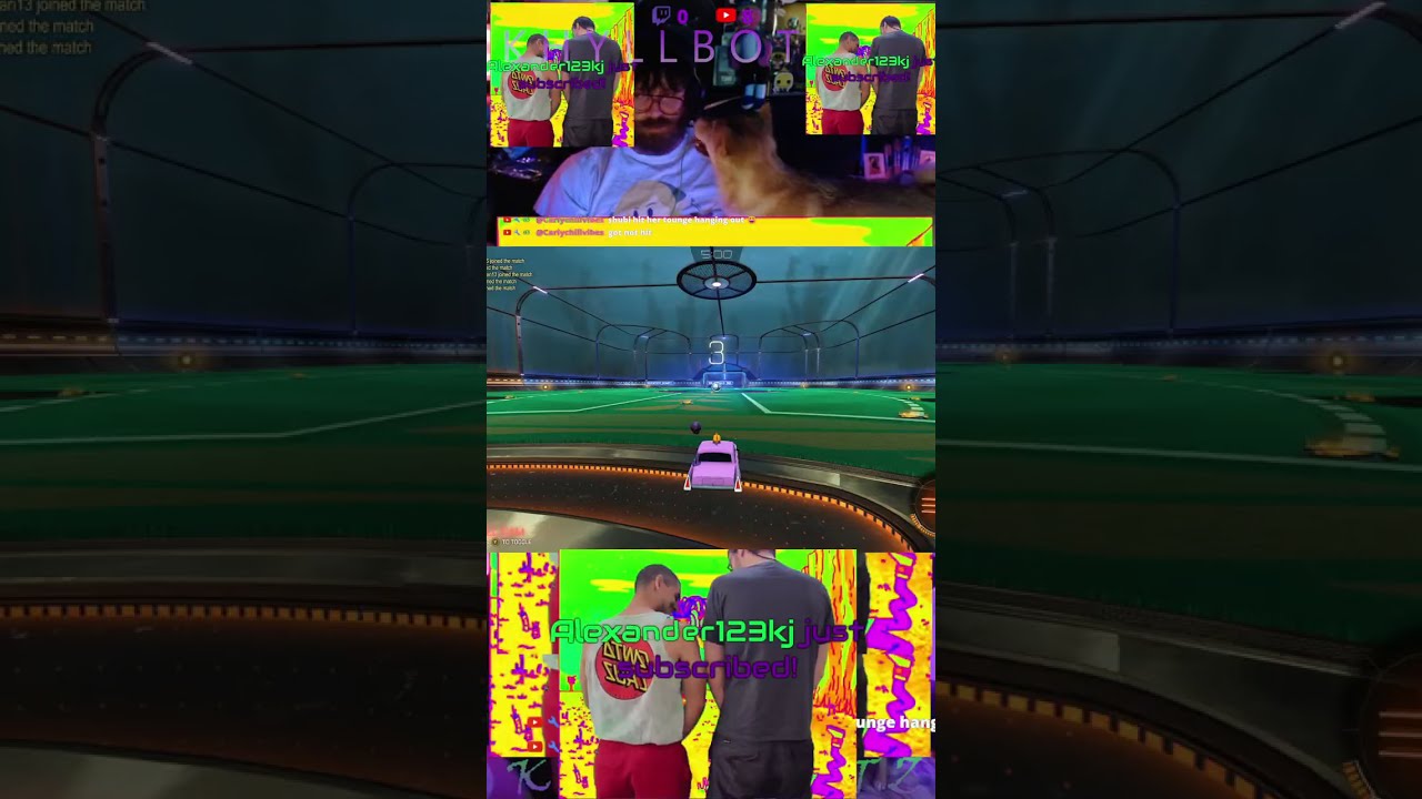 EXPERIENCE 💀 KHYLLBOTZ 🤖💀 LIVE🤖
