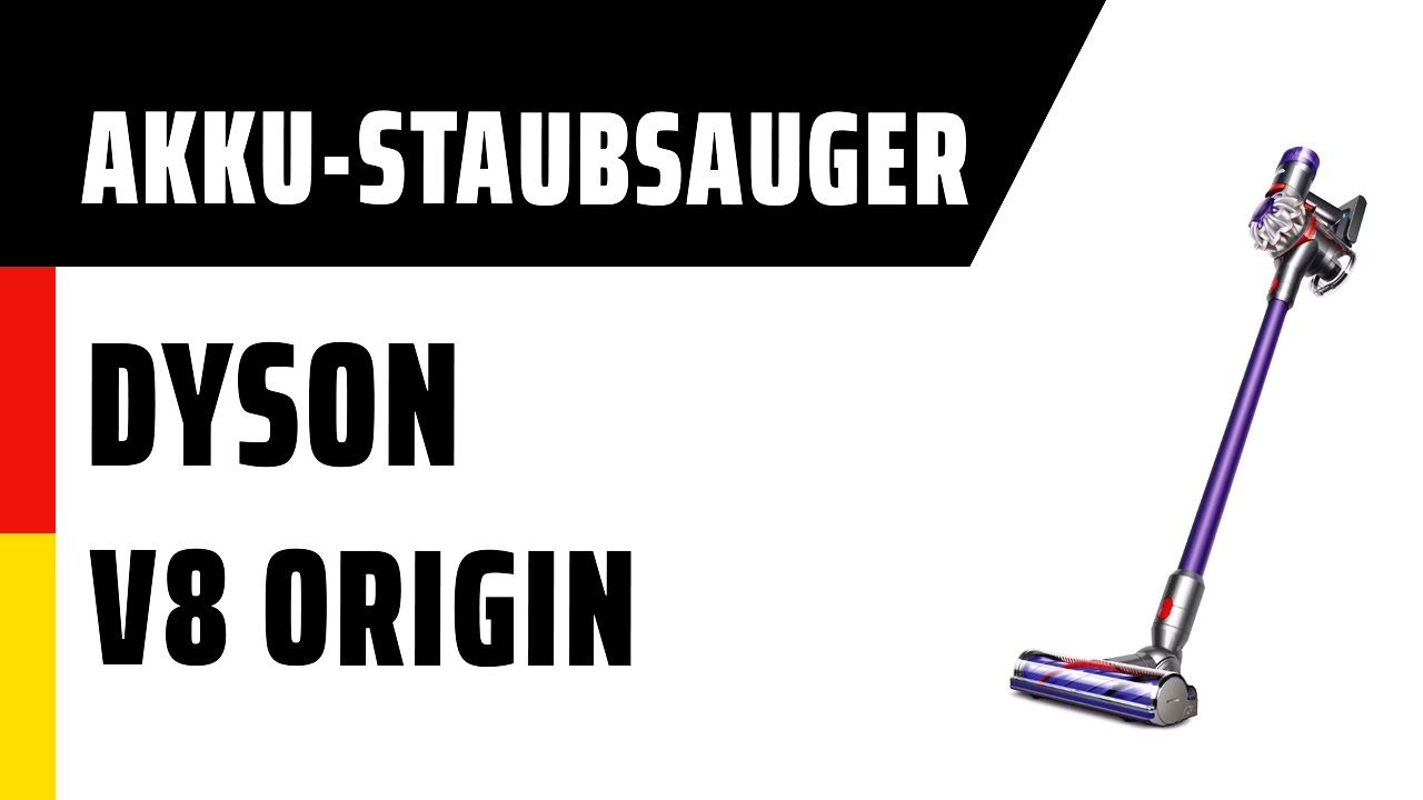 Dyson V8 Origin Test