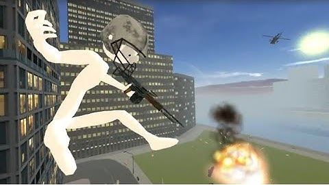 Real Stickman Crime 2 - by Naxeex Robots | Android Gameplay |