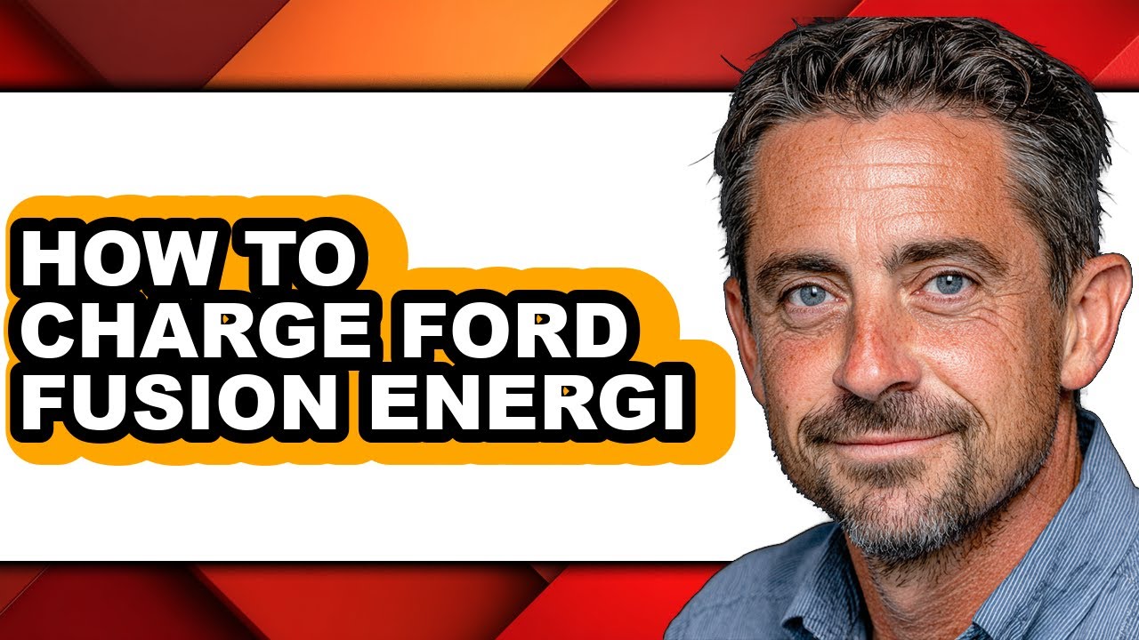 How to Charge Ford Fusion Energi - Full Guide