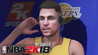 NBA 2K18 My Career - Ep 2 - FIRST NBA GAME!!