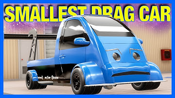 Building a 1500 Horsepower TINY Drag Car in Automation & BeamNG