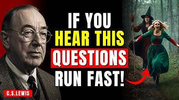 Witches Ask These 10 Creepy Questions Before They Cast A Spell On You | C.S.LEWIS