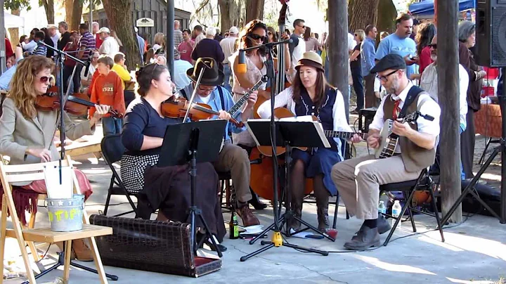 "Cold Frosty Morning" - Cane Creek String Band