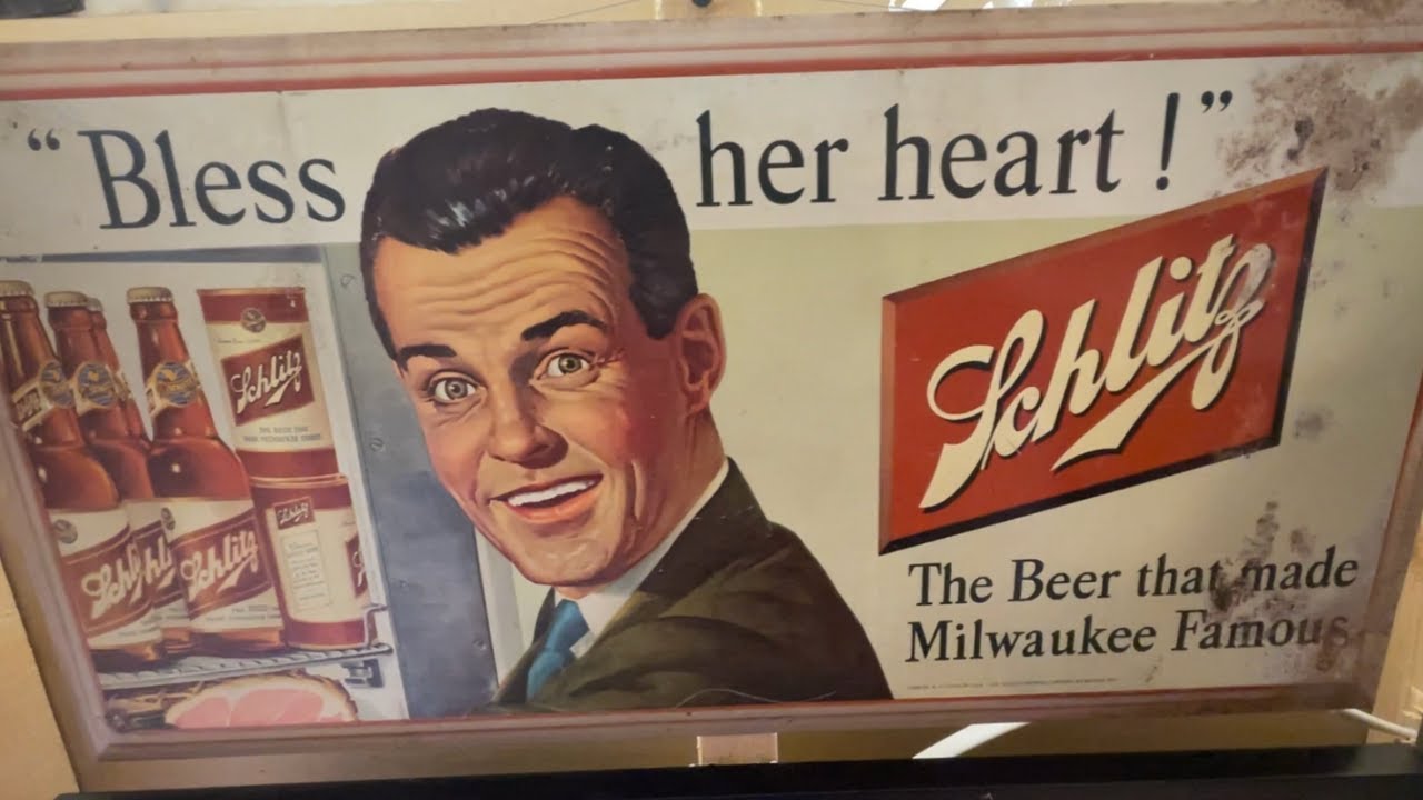 What HAPPENED to this 1 US BREWERY Schlitz YouTube