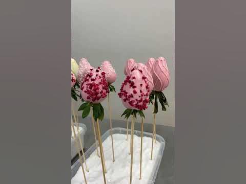 Корзинка с клубникой в шоколаде 🍓🥰 | Клубника в шоколаде | #shorts # ...