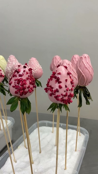 Корзинка с клубникой в шоколаде 🍓🥰 | Клубника в шоколаде | #shorts # ...