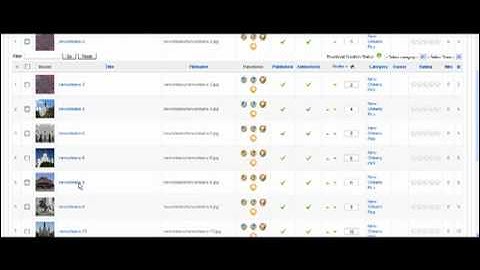 How to Add and Remove Photos from Phoca Gallery